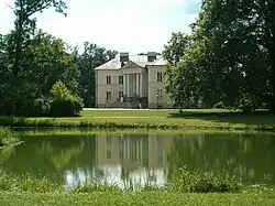 The museum, palace and park complex