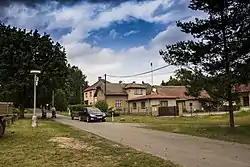 A street in Dobšín