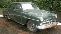 1951 Dodge Regent 4-Door Sedan