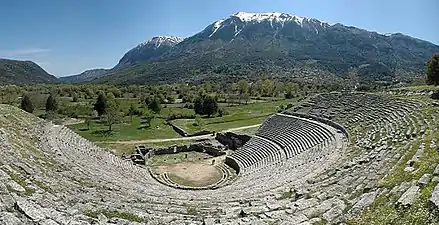 Image 34The ancient theatre of Dodona (from History of Greece)