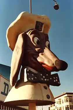 Doggie Diner head in San Francisco