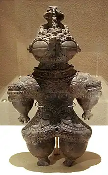 Image 26Dogū figurine of the late Jōmon period (1000–400 BC) (from History of Japan)