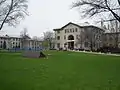 Doherty Hall (School of Applied Sciences, Engineering Hall) of Carnegie Mellon, built in 1908.