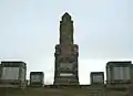 A view of WWI Doiran Memorial