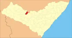 Location in Alagoas