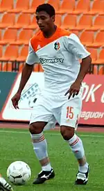 Doka Madureira playing for Litex Lovech