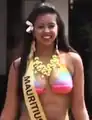 Miss Grand Mauritius 2014Dolesswaree Charun