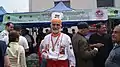 A Chef at Dolma Festival, Hnaberd