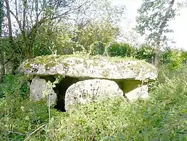 The Dolmen of Laverré, in Aslonnes