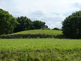 The tumulus of Tossen ar Run, in Yvias