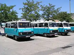 Image 15Van converted minibuses as light transit buses (from Minibus)