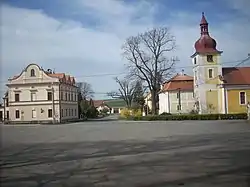 Centre of the village