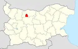 Dolni Dabnik Municipality within Bulgaria and Pleven Province.