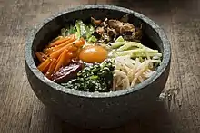 Dolsot Bibimbap