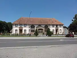 The town hall in Domèvre-sur-Vezouze