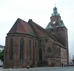 Exterior of the cathedral