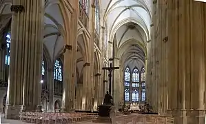 The Interior of Regensburg Cathedral