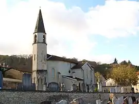 The church of Domarin