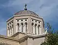 View of the dome