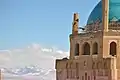 Dome of Soltaniyeh in winter 2010