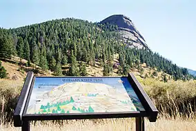 Dome Rock, Mueller State Park