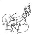 Domentius IV's signature