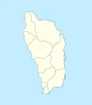 DOM is located in Dominica