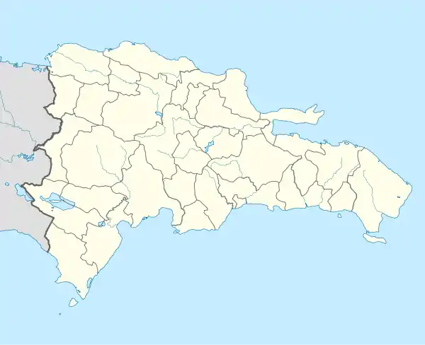 PUJ/ MDPC is located in the Dominican Republic