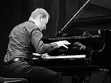 Dominik Wania playing Piano