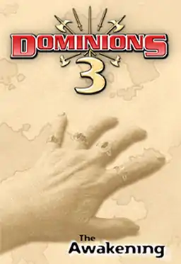 Dominions 3: The Awakening cover