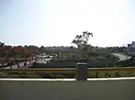 View of Old Airport Road from the Domlur Flyover