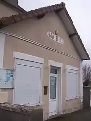 The town hall in Dompierre-sous-Sanvignes