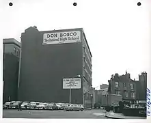 Don Bosco Technical High School, Warrenton Street December 4, 1956