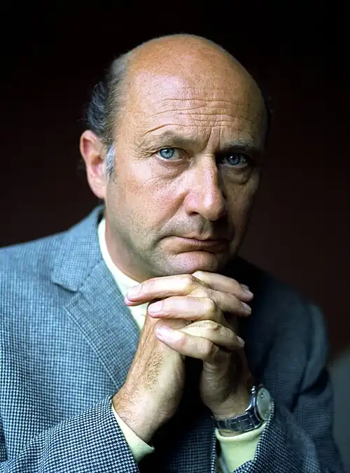 Image 119Donald Pleasence, by Allan Warren (edited by Christoph Braun) (from Portal:Theatre/Additional featured pictures)