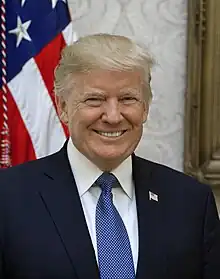  United StatesDonald Trump,President