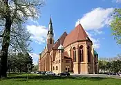 Donaufelder Pfarrkirche (1905)