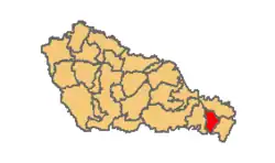 Location within Međimurje County