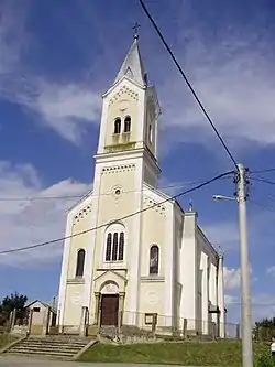 Church in Donji Mosti, Croatia