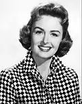 Actress Donna Reid in 1958