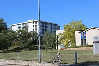 New 8-storey apartments near Northbourne Avenue