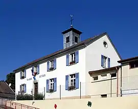 Town hall-school