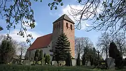 Medieval church in Beggerow