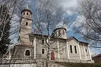 The church ''The Dormition of the Mother of God''