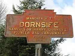 Official logo of Dornsife, Pennsylvania