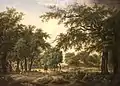 Painting of Eext by Egbert van Drielst (c. 1810)