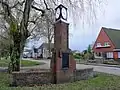 Village clock