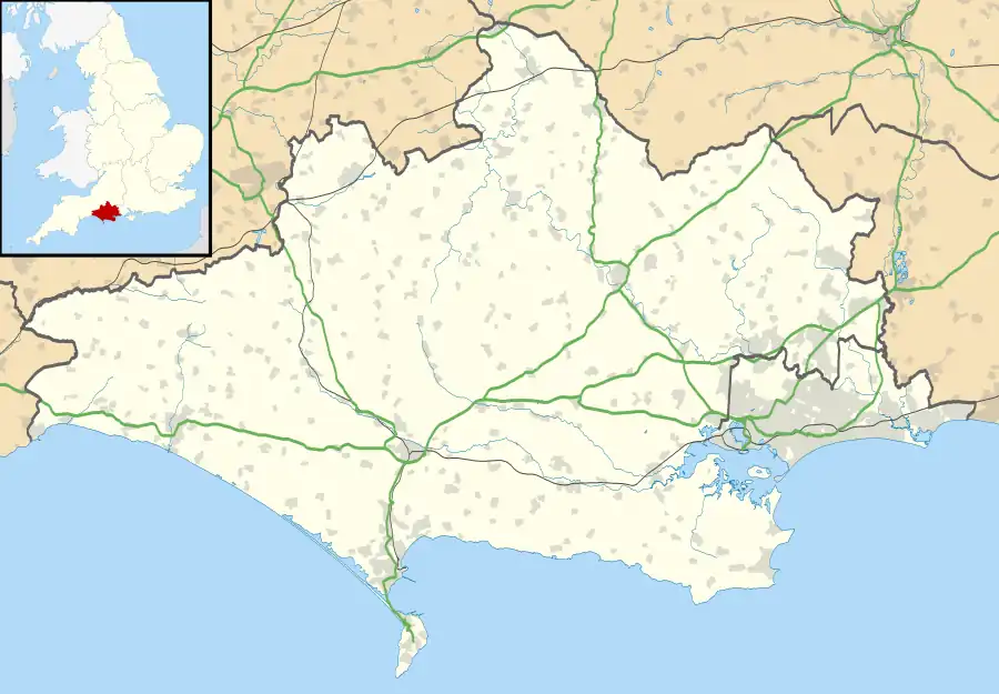 Chickerell is located in Dorset