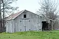 Barn at Dortch Plantation