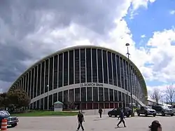 J.S. Dorton Arena in Raleigh, North Carolina