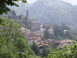 Panorama of Dossena.